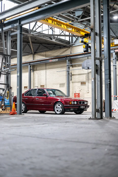 1995 BMW E34 5 Series - Image 26 of 31