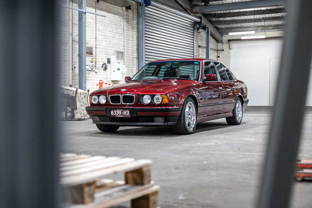 1995 BMW E34 5 Series - Image 12 of 31