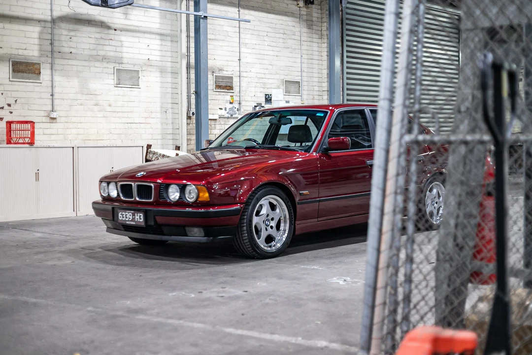 1995 BMW E34 5 Series - Image 23 of 31