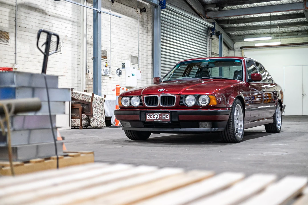 1995 BMW E34 5 Series - Image 13 of 31