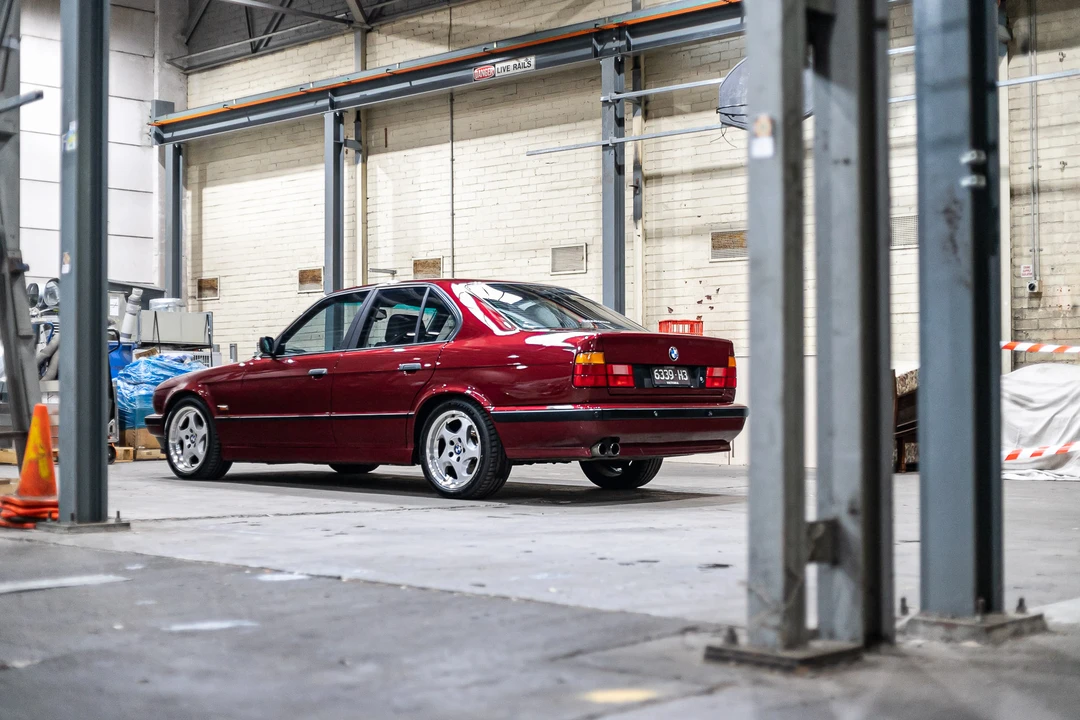 1995 BMW E34 5 Series - Image 14 of 31