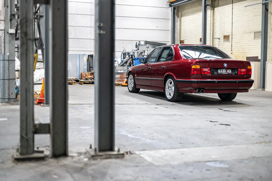 1995 BMW E34 5 Series - Image 15 of 31