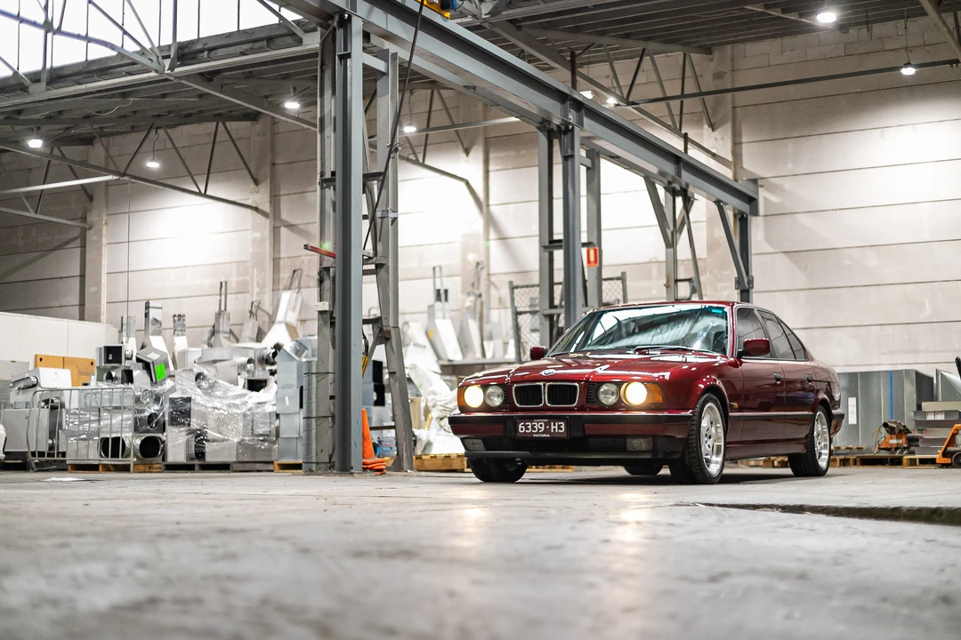 1995 BMW E34 5 Series - Image 16 of 31