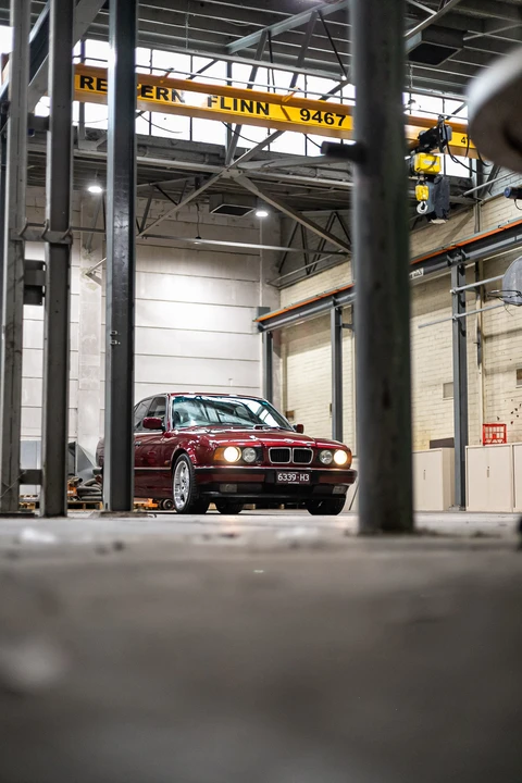 1995 BMW E34 5 Series - Image 29 of 31