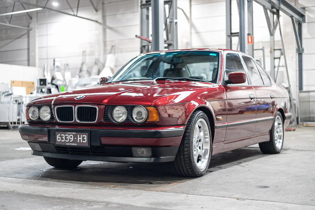 1995 BMW E34 5 Series - Image 4 of 31