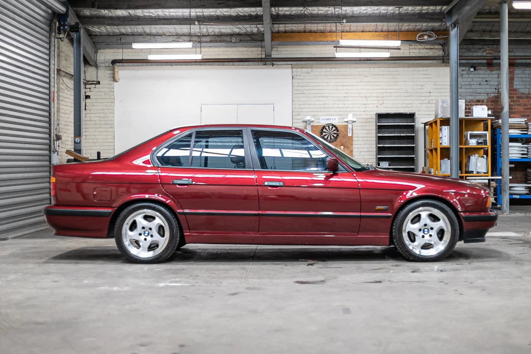 1995 BMW E34 5 Series - Image 9 of 31