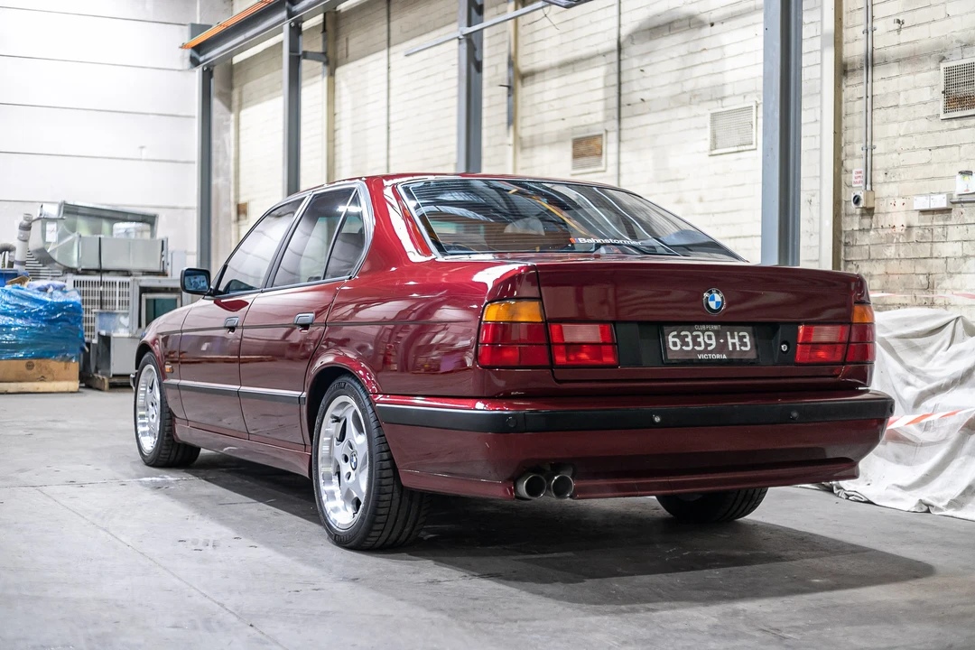 1995 BMW E34 5 Series - Image 6 of 31