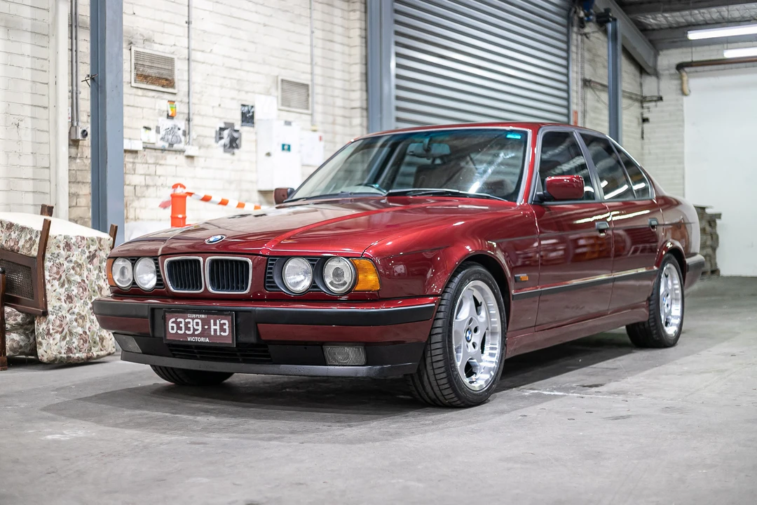 1995 BMW E34 5 Series - Image 18 of 31