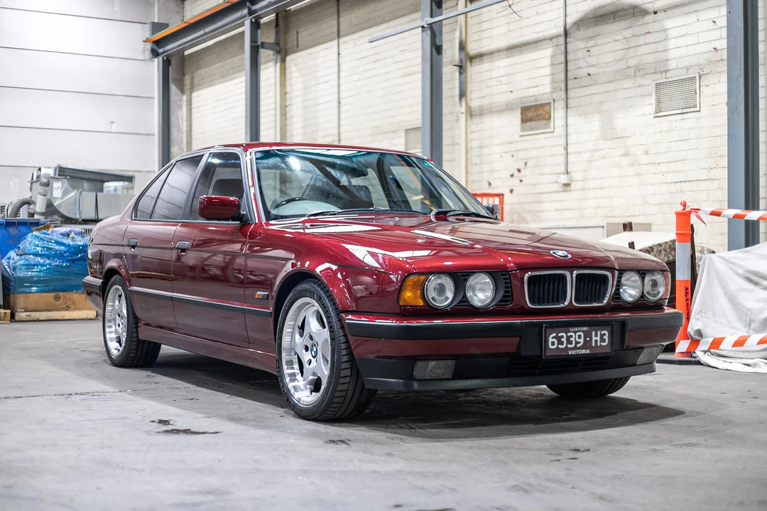 1995 BMW E34 5 Series - Image 19 of 31