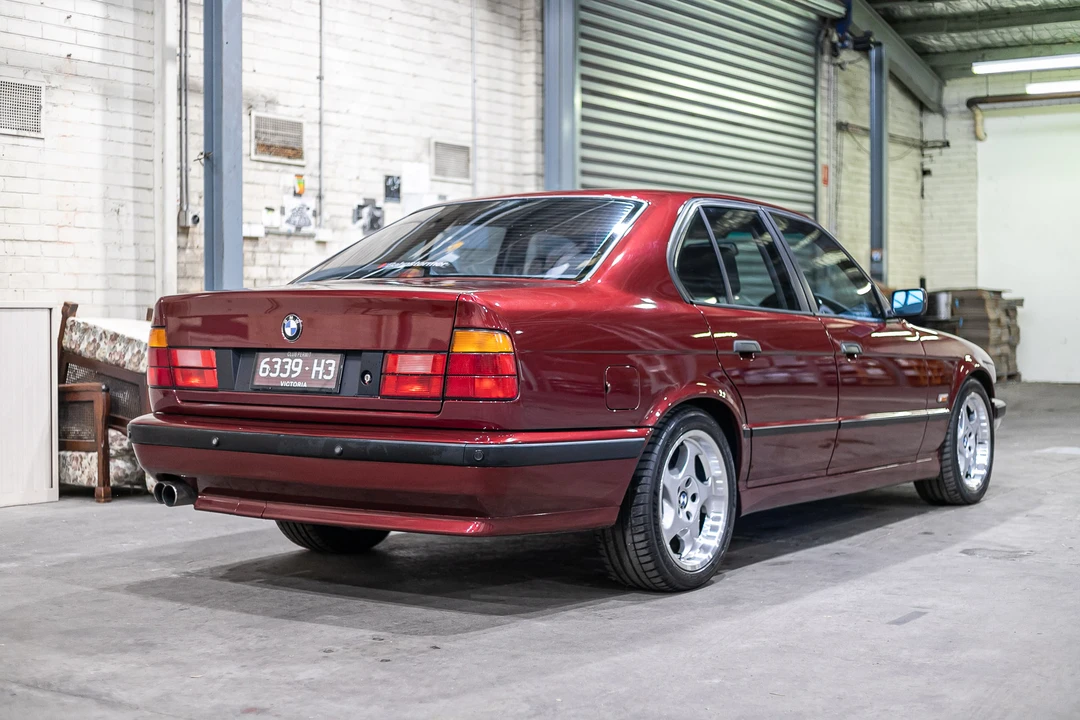1995 BMW E34 5 Series - Image 8 of 31