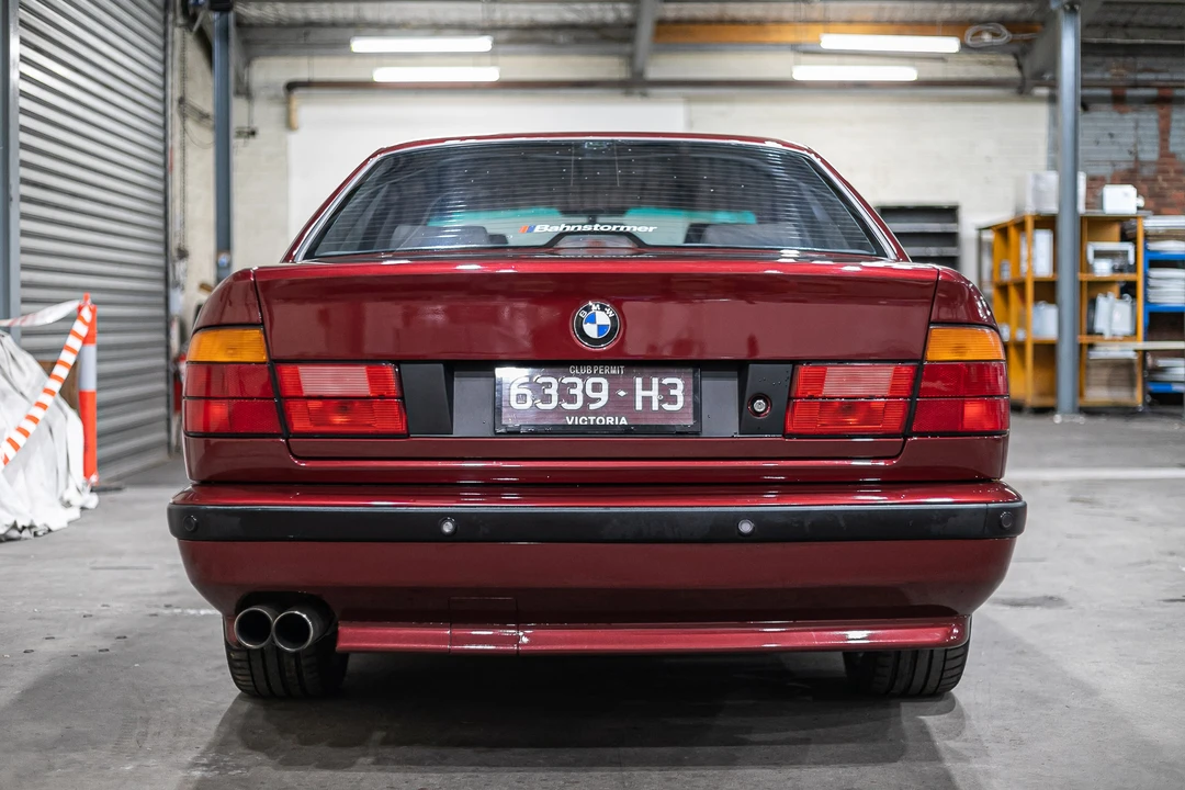 1995 BMW E34 5 Series - Image 7 of 31