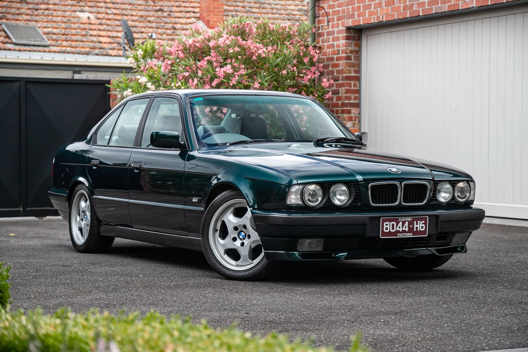 1995 BMW E34 5 Series - Image 9 of 31