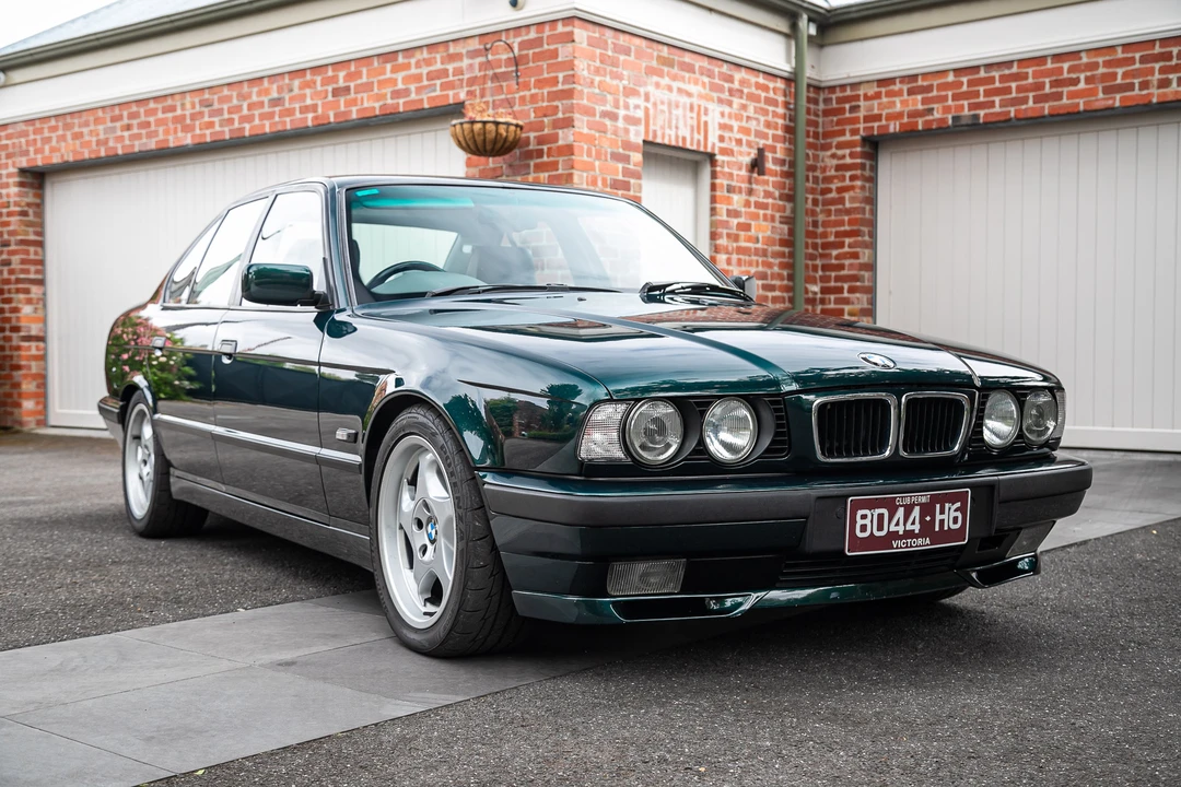 1995 BMW E34 5 Series - Image 10 of 31