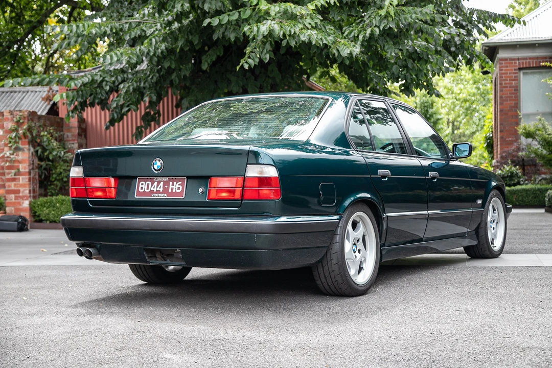 1995 BMW E34 5 Series - Image 7 of 31