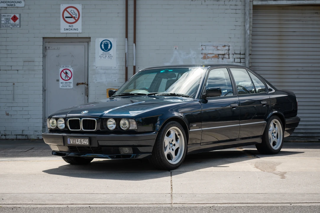 1995 BMW E34 5 Series - Image 22 of 31
