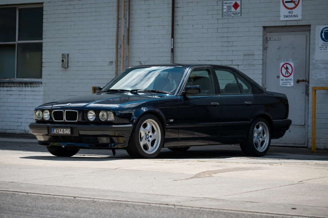 1995 BMW E34 5 Series - Image 10 of 31