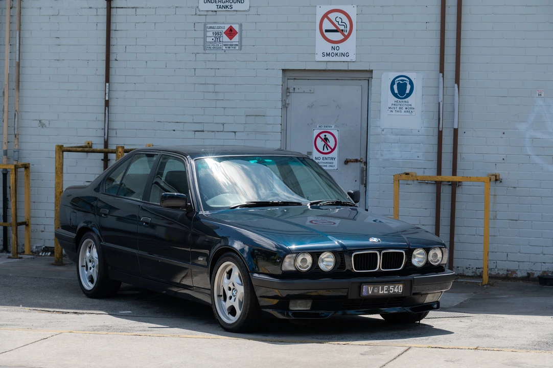 1995 BMW E34 5 Series - Image 27 of 31