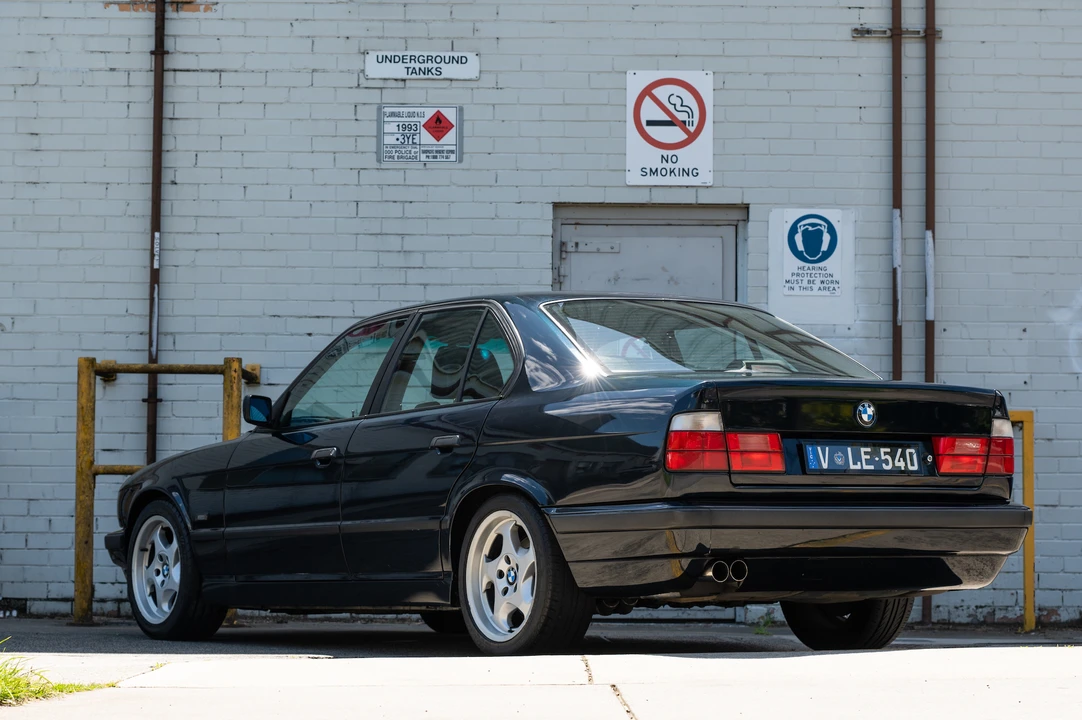 1995 BMW E34 5 Series - Image 8 of 31