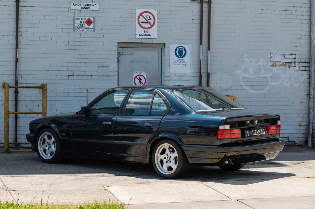 1995 BMW E34 5 Series - Image 16 of 31