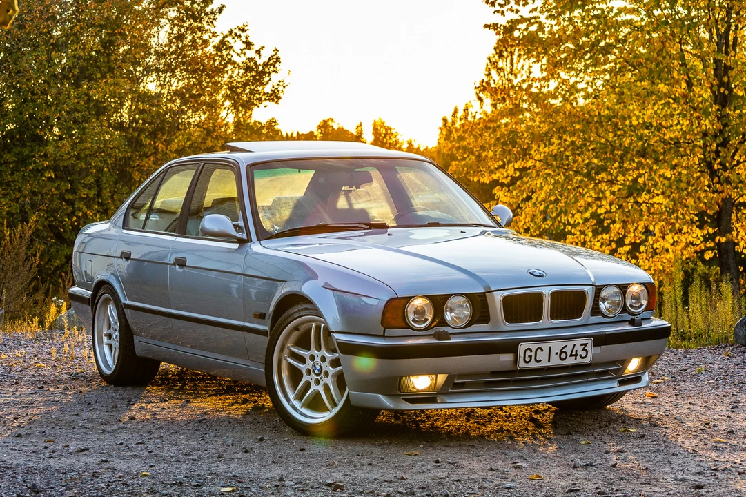 1995 BMW E34 5 Series - Image 2 of 31