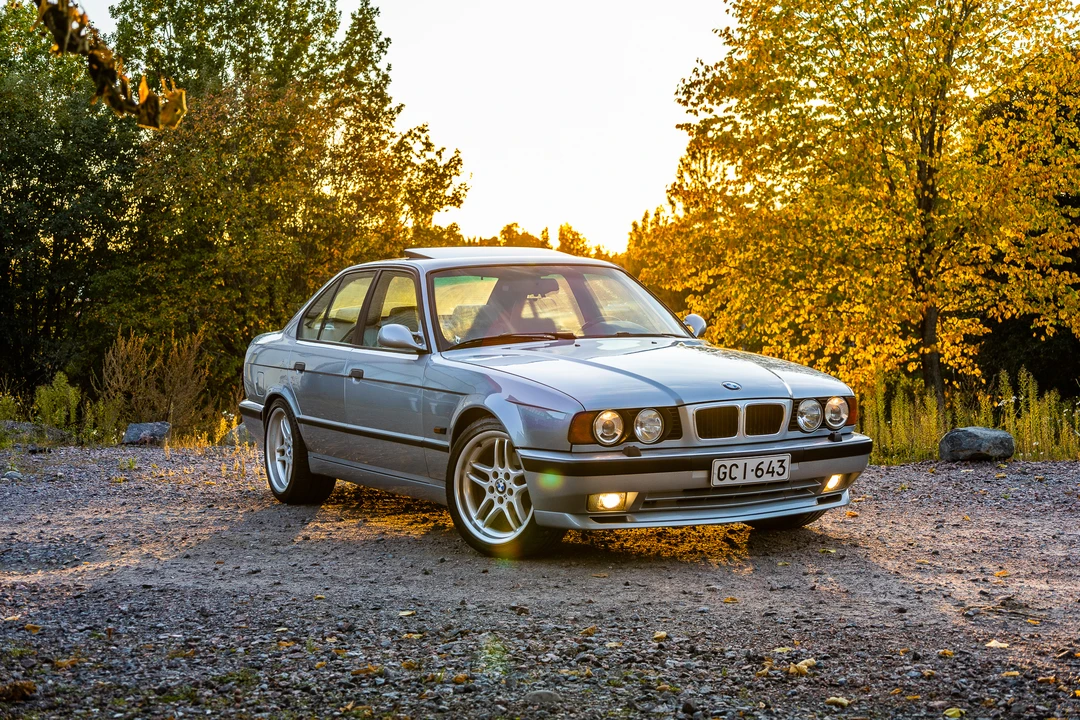 1995 BMW E34 5 Series - Image 8 of 31