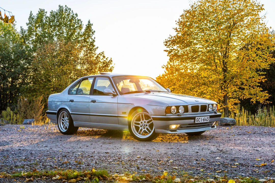 1995 BMW E34 5 Series - Image 9 of 31