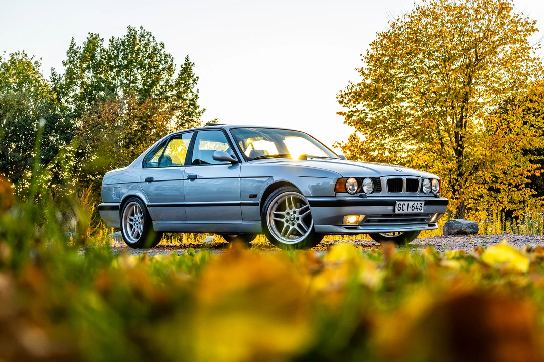 1995 BMW E34 5 Series - Image 10 of 31