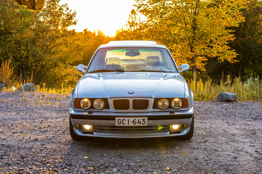 1995 BMW E34 5 Series - Image 3 of 31