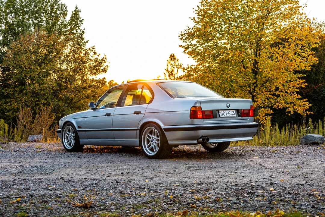 1995 BMW E34 5 Series - Image 5 of 31