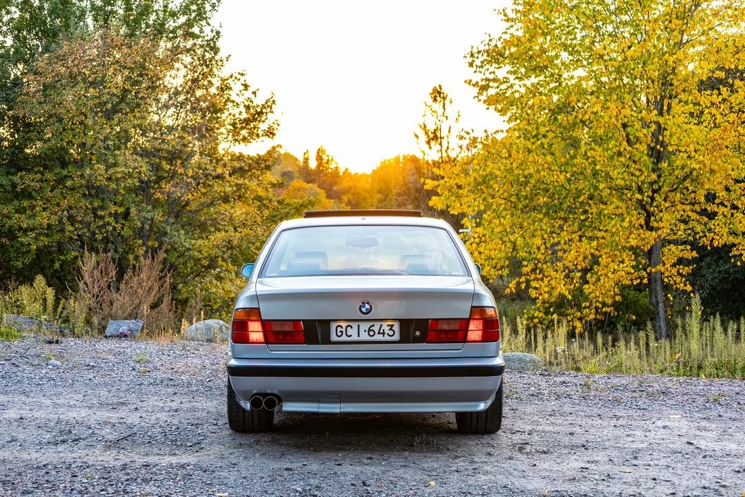 1995 BMW E34 5 Series - Image 6 of 31