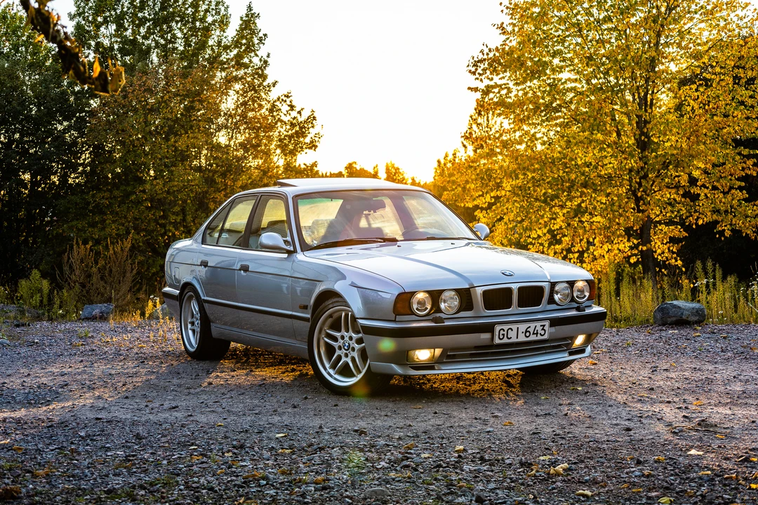 1995 BMW E34 5 Series - Image 12 of 31
