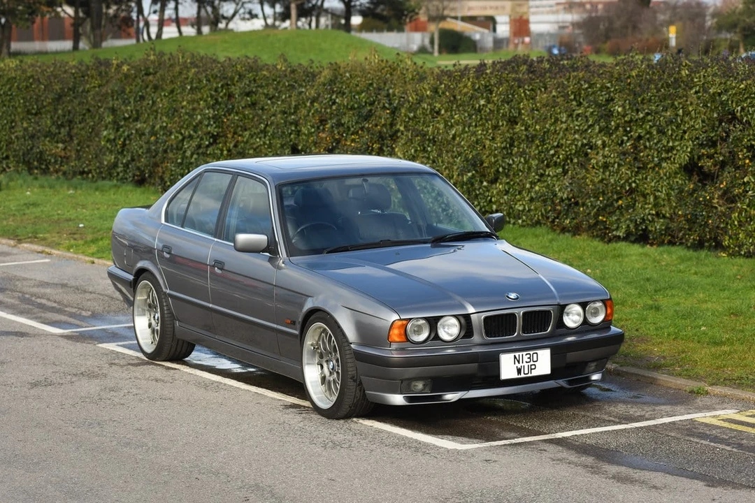 1995 BMW E34 5 Series - Image 3 of 30
