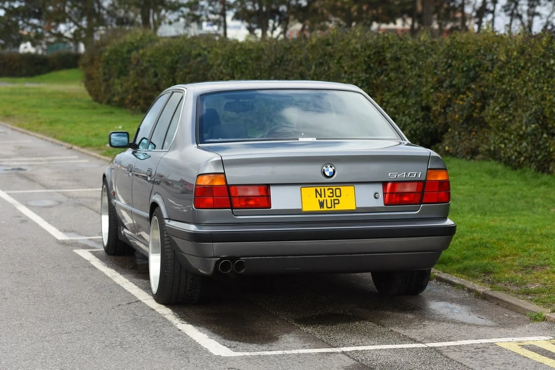 1995 BMW E34 5 Series - Image 9 of 30