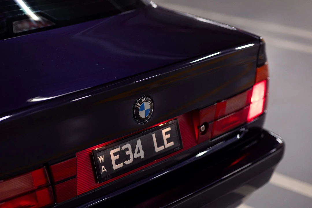1995 BMW E34 5 Series - Image 24 of 31