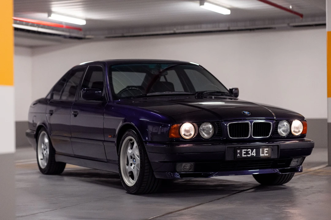 1995 BMW E34 5 Series - Image 3 of 31