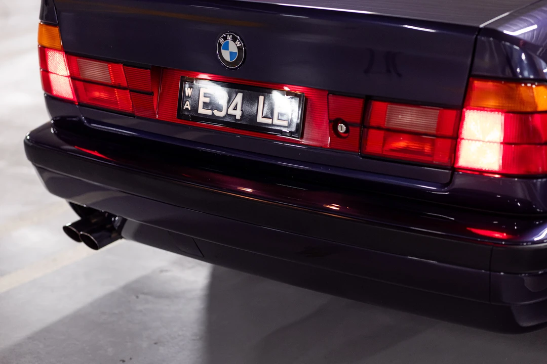 1995 BMW E34 5 Series - Image 28 of 31