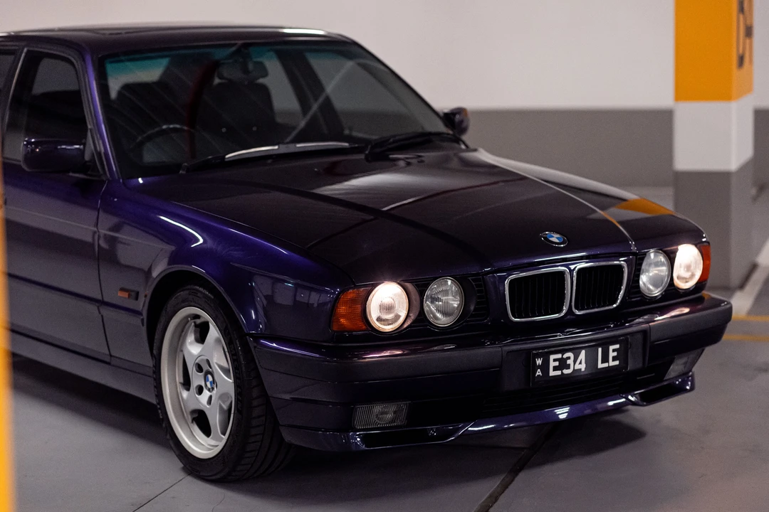 1995 BMW E34 5 Series - Image 26 of 31