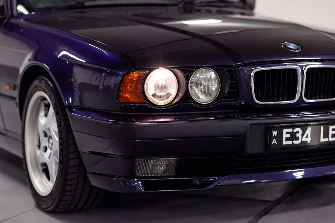 1995 BMW E34 5 Series - Image 30 of 31