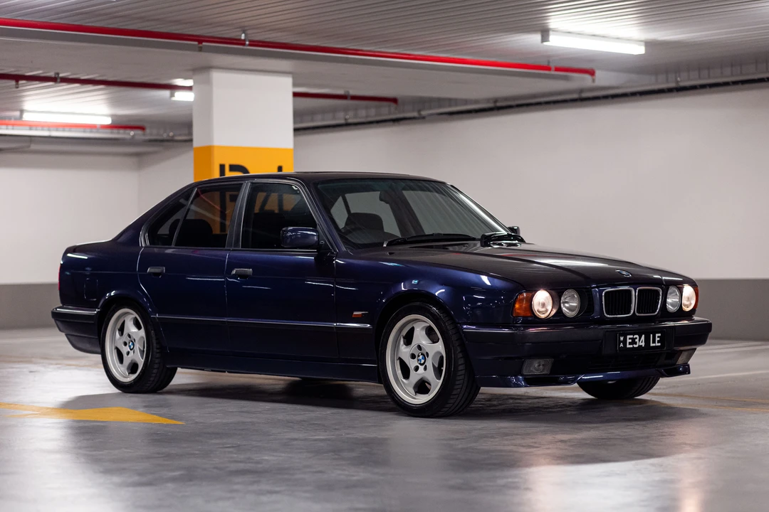 1995 BMW E34 5 Series - Image 10 of 31
