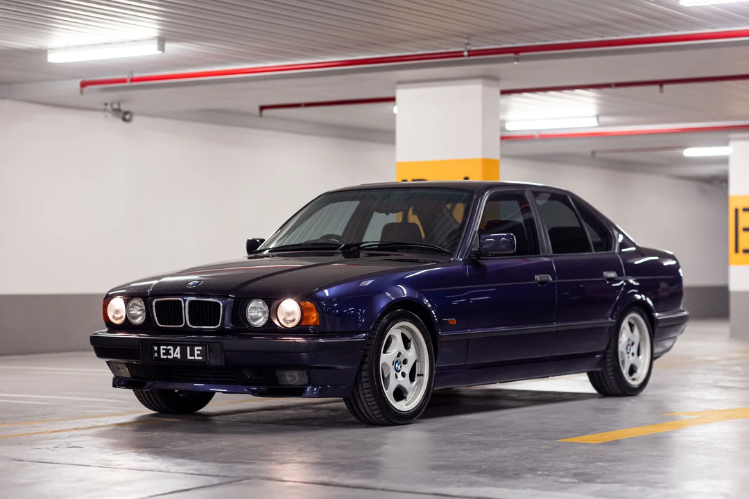 1995 BMW E34 5 Series - Image 8 of 31