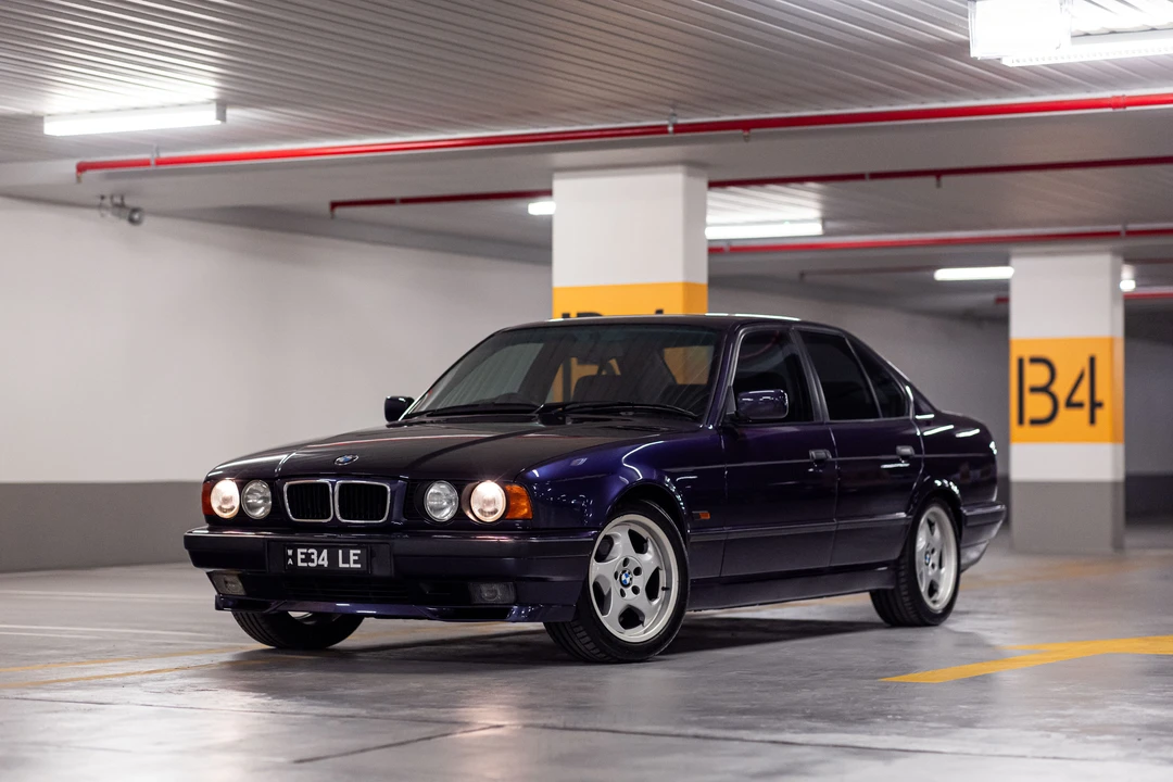 1995 BMW E34 5 Series - Image 15 of 31