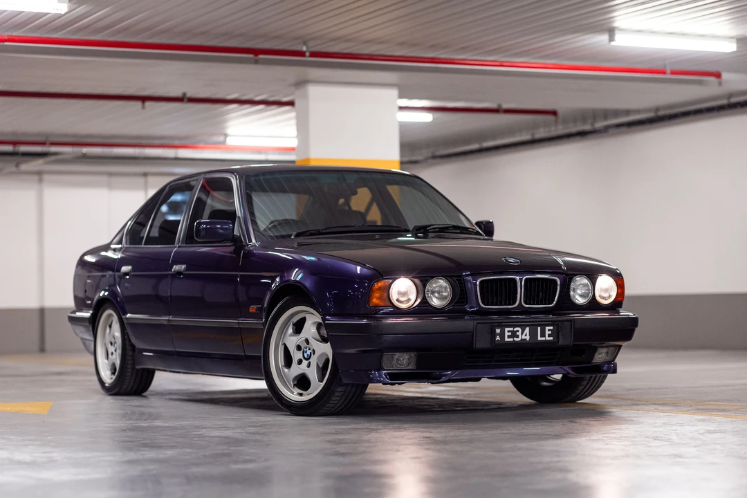 1995 BMW E34 5 Series - Image 16 of 31