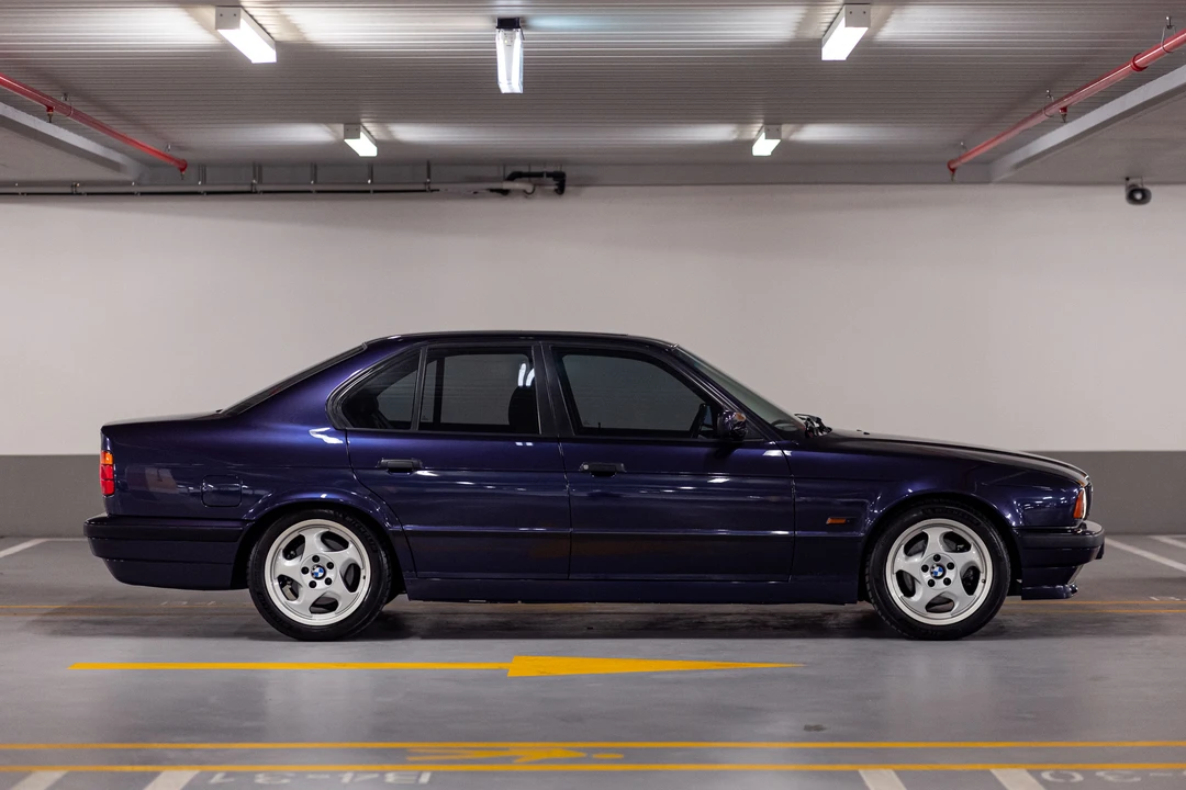 1995 BMW E34 5 Series - Image 4 of 31