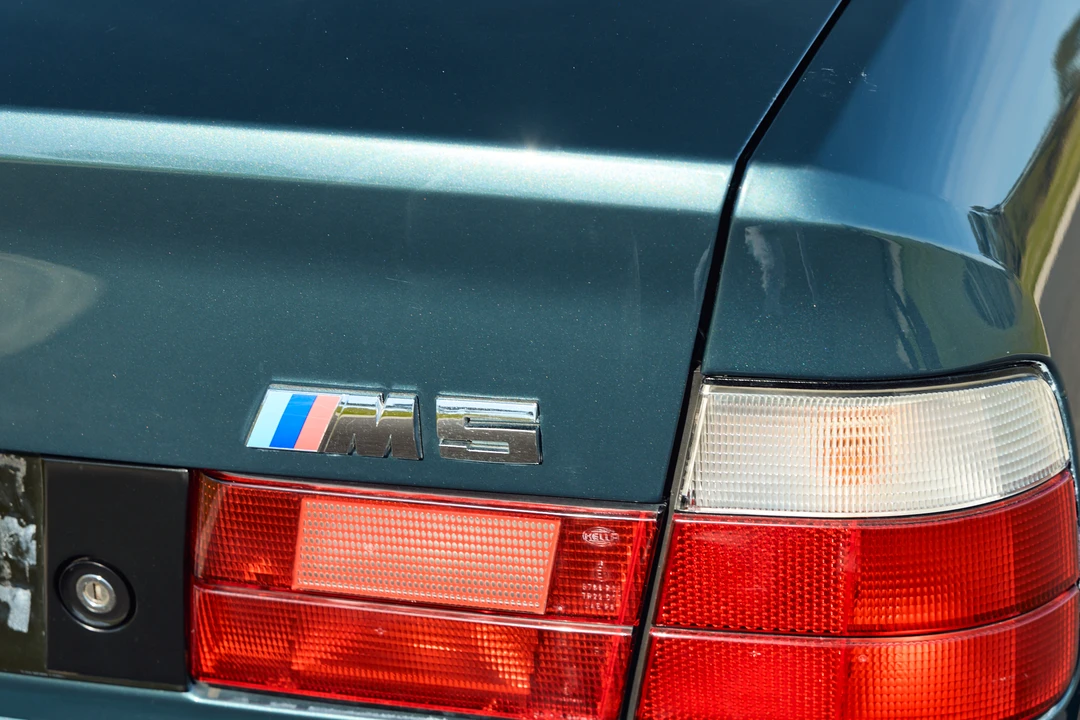 1995 BMW E34 M5 - Image 11 of 31