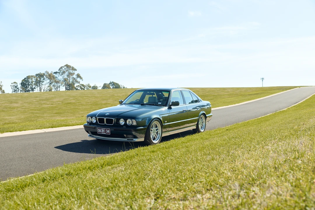 1995 BMW E34 M5 - Image 9 of 31