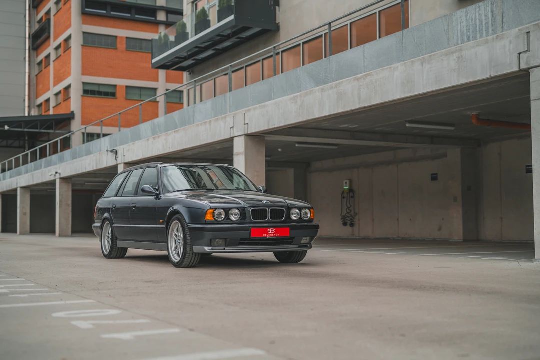 1994 BMW E34 M5 - Image 9 of 31