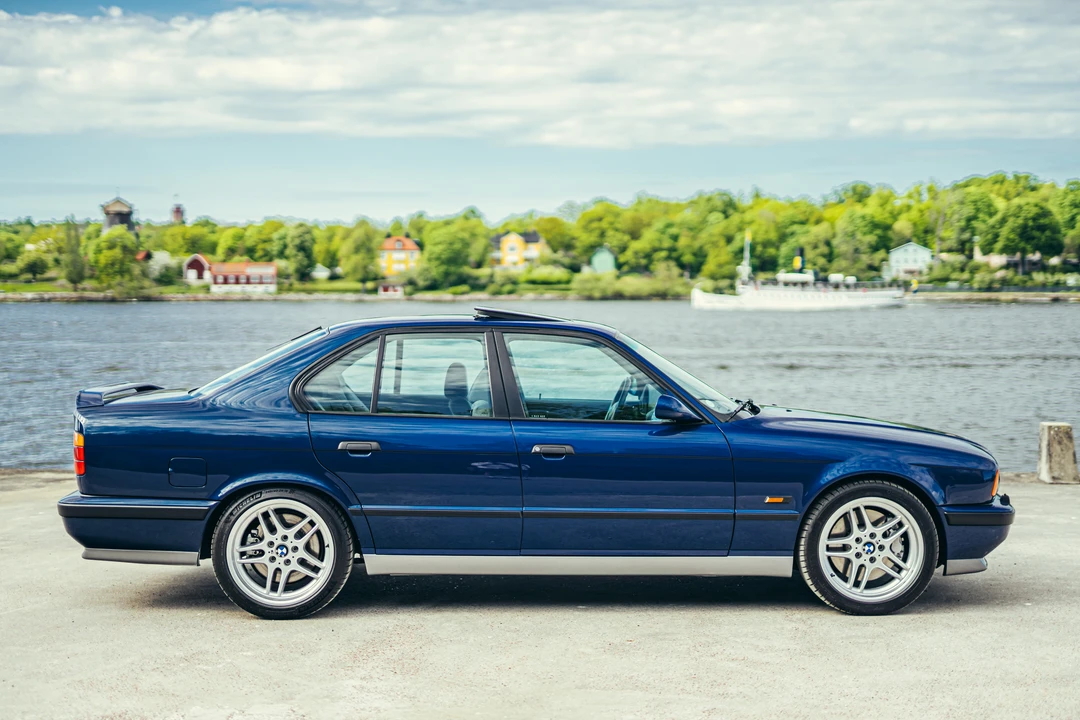 1995 BMW E34 M5 - Image 8 of 31
