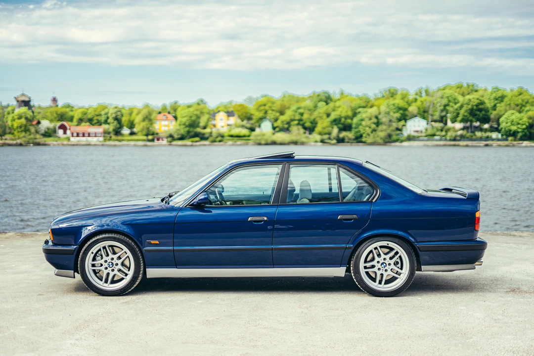 1995 BMW E34 M5 - Image 4 of 31