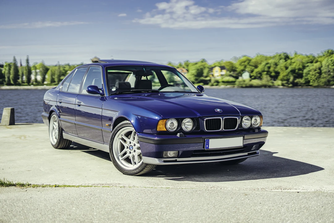 1995 BMW E34 M5 - Image 9 of 31
