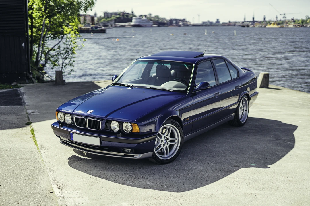 1995 BMW E34 M5 - Image 10 of 31